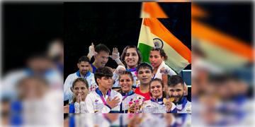 Read more about - Commonwealth Games 2026 | শনিতে একসাথে ৭ সোনা! বক্সিংয়ে ইতিহাস গড়ে কমনওয়েল গেমসে বিশ্বরেকর্ড ভারতের