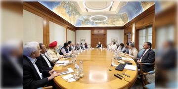 Read more about - PM Modi | পশ্চিম এশিয়ায় যুদ্ধ পরিস্থিতির জের, শুক্রে সব রাজ্যের মুখ্যমন্ত্রীর সঙ্গে বৈঠকে প্রধানমন্ত্রী মোদী