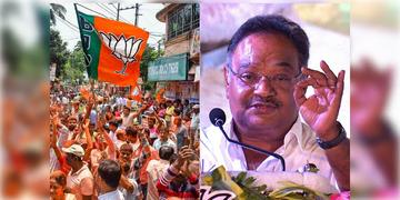 Read more about - West Bengal Assembly Election 2026 | রাজ্যে গেরুয়া ঝড়, পার্টি অফিসে রবীন্দ্রসঙ্গীত বাজানোর নির্দেশ শমীকের!