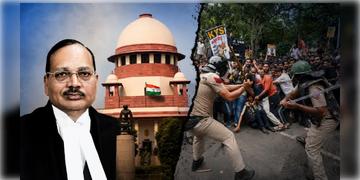 Read more about - Supreme Court | “যাঁরা নিরীহ মানুষের উপর অত্যাচার করেছে, আইন বিচার করবে”,সিজেপি আন্দোলনে পুলিশের ভূমিকা নিয়ে কড়া মন্তব্য সুপ্রিম কোর্টের!