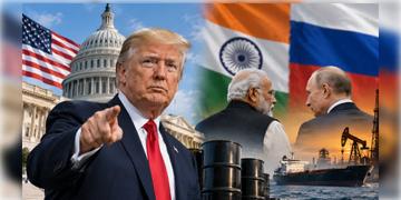 Read more about - Trump-Russia | ভারতীয় পণ্যের উপর ১০০% শুল্ক আরোপ! রাশিয়ার বিরুদ্ধে বিল স্বাক্ষর ট্রাম্পের