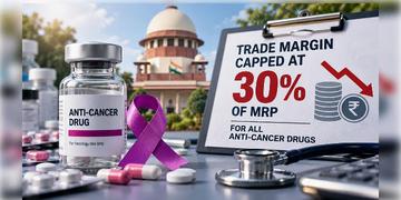 Read more about - Cancer Medicine | ক্যান্সারের ওষুধে বড় স্বস্তি, ৩০ শতাংশে বাঁধা হচ্ছে ট্রেড মার্জিন!