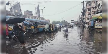 Read more about - WB Monsoon | এল নিনোর প্রভাবে দেশে ঘাটতি থাকলেও বাংলায় হয়েছে অতিরিক্ত বর্ষণ!