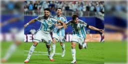 Read more about - Argentina vs Switzerland | আলভারেজের ম্যাজিক্যাল গোল, সুইস রক্ষণ ভেঙে সেমিফাইনালে আর্জেন্টিনা