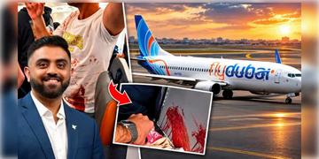 Read more about - Flydubai Pilot | মাঝআকাশে সহ-পাইলটের হামলা! ৩৪ হাজার ফুট উঁচুতে ছুরির কোপ, মাথা-হাত দ্বিখণ্ডিত! কেমন আছেন ১৮০ যাত্রীকে বাঁচানো ভারতীয় পাইলট?
