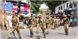 Read more about - Central Force | আগামী ২০ জুন পর্যন্ত রাজ্যে থাকবে ৫০০ কোম্পানি বাহিনী, বিজ্ঞপ্তি স্বরাষ্ট্রমন্ত্রকের!