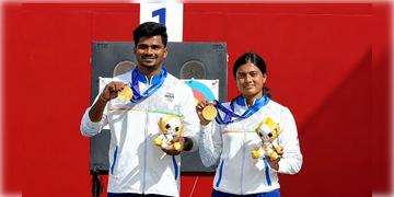 Read more about - Asian Games 2026 | তিরন্দাজিতে মিক্সড ইভেন্টে সোনা জিতল ভারত! মিললো অলিম্পিকের ছাড়পত্রও