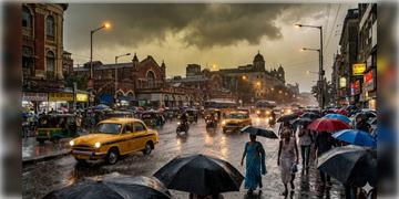 Read more about - Weather Update | বসন্তের বৃষ্টিতে ভিজছে কলকাতা, একনজরে মহানগরের আজকের আবহাওয়া আপডেট