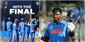 Read more about - Under 19 World Cup | তরুণ জর্জের জাদুতে মগ্ন ক্রিকেটদুনিয়া, সেঞ্চুরিতে ভর করে যুব বিশ্বকাপের ফাইনালে ভারত