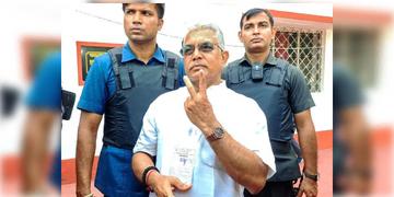 Read more about - Dilip Ghosh | 'আমাদের জয় নিশ্চিত' - আশাবাদী দিলীপ ঘোষ, খড়্গপুর কেন্দ্রে পায়চারি বিজেপি নেতার