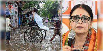 Read more about - Kolkata Water Logging | টানা বৃষ্টিতে জলমগ্ন কলকাতা, পাম্প বসিয়ে তৎপরতা পুরসভার, খোলা হয়েছে কন্ট্রোল রুমও!