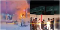 Read more about - Punjab Blast | অমৃতসর-জলন্ধরের BSF-এর দপ্তরে জঙ্গি হামলা, একের পর এক বিস্ফোরণে কাঁপলো ক্যাম্প