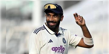Read more about - Jasprit Bumrah | চোট সারিয়ে প্রত্যাবর্তন বুমরার, শ্রীলঙ্কার বিরুদ্ধে আসন্ন টেস্ট সিরিজে স্বস্তি 'মেন্ ইন ব্লু'-র