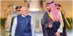 Read more about - PM Modi with Saudi Arab | মধ্যপ্রাচ্যের যুদ্ধ পরিস্থিতিতে আরবের প্রধানমন্ত্রীকে ফোন! ইরানের আক্রমণের কড়া নিন্দা মোদীর!