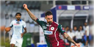Read more about - Mohun Bagan | মরশুমের শুরুতেই জয় মোহনবাগানের, প্রেমের দিনে স্বমহিমায় সবুজ মেরুন