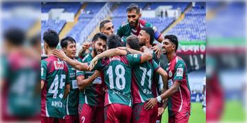 Read more about - Mohun Bagan | বিশালের চওড়া হাতের জোর, টাইব্রেকারে জয়ী মোহনবাগান! ডুরান্ড ফাইনালে ফের কলকাতা ডার্বি
