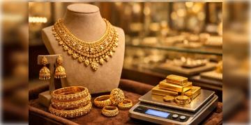 Read more about - Gold Rate Today | ফের কমেছে সোনার দাম, আজ কলকাতার বাজারে গয়না কিনতে কত খসবে পকেট থেকে?