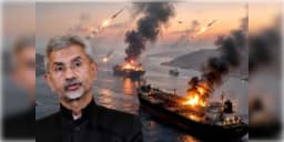 Read more about - Strait of Hormuz | লিমপেট মাইন বিস্ফোরণ! হরমুজে থমকালো ট্যাঙ্কার, বরাতজোরে বাঁচলেন ২৭ ভারতীয় নাবিক