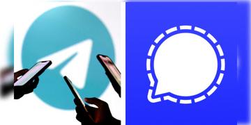 Read more about - Telegram | হোয়াটস্যাপের পর এবার টেলিগ্রাম ও সিগন্যালকেও নোটিস পাঠাল কেন্দ্রীয় সরকার!