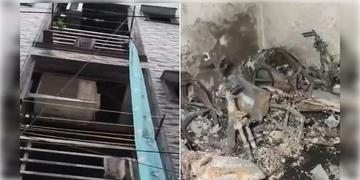 Read more about - Delhi Fire | তুঘলকাবাদের বহুতলে ভয়াবহ অগ্নিকাণ্ড, রাজধানীতে মৃত দুই মহিলা-সহ ৩