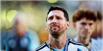 Read more about - Lionel Messi | আন্তর্জাতিক কেরিয়ারের শেষ বাঁশি বাজলো মেসির! গোল করে বিদায় নিলেন রাজপুত্র