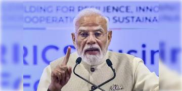Read more about - BRICS | বিশ্ব অর্থনীতিতে দ্রুত বাড়ছে ব্রিকসের শক্তি, বিজ়নেস ফোরামে বক্তব্য মোদীর!