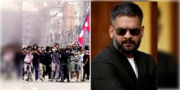 Read more about - Nepal youth protest | বলেন্দ্র শাহর বিরুদ্ধে পথে নেপালের জেন-জি! প্রধানমন্ত্রীর ইস্তফার দাবিতে ‘আত্মাহুতি’ তিন যুবকের