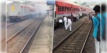 Read more about - Kanchanjunga Express | কাঞ্চনজঙ্ঘা এক্সপ্রেসে আচমকা ধোঁয়া, বেলমুড়িতে থমকাল ট্রেন! আতঙ্কিত যাত্রীরা!