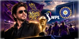 Read more about - WPL Update | WPL-এ দল সংখ্যা বাড়ানোর ইঙ্গিত BCCI-র! খেলবে শাহরুখ খানের KKR-ও