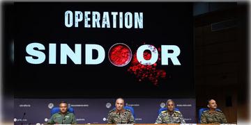 Read more about - Operation Sindoor | অপারেশন সিঁদুর নিয়ে তৈরি তথ্যচিত্র ঘিরে তীব্র প্রতিক্রিয়া পাকিস্তানের, ক্ষোভ উগরে দিলেন শরিফ!