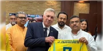Read more about - Suvendu Adhikari | মেসি দর্শনে বঞ্চিত? দর্শকদের মন রাখতে উরুগুয়ে ম্যাচের ২২ হাজার টিকিট বিনামূল্যে দেবেন মুখ্যমন্ত্রী