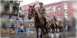 Read more about - Horses of Mounted Police | হলো না ‘শাপমুক্তি’, ৪ বছর ধরে কুচকাওয়াজে ব্রাত্য কলকাতা মাউন্টেড পুলিশের ঘোড়া! কিন্তু কেন?