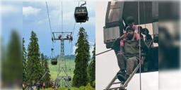 Read more about - Gulmarg | গুলমার্গে রোপওয়েতে আটকে পড়লেন প্রায় ৩০০ জন পর্যটক! যান্ত্রিক ত্রুটির জেরে তৈরী আতঙ্কের পরিবেশ!