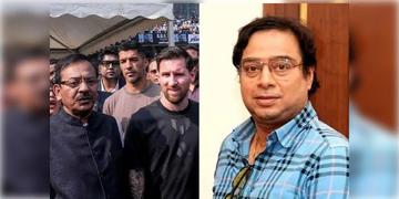 Read more about - Shatadru Dutta | ফের শহরে মেসি? "গতবার যেটা হয়নি, সেটাই এবার করতে চাই"- বিশ্বকাপ দেখতে গিয়ে জল্পনা উসকে দিলেন শতদ্রু