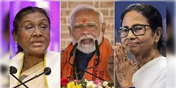 Read more about - PM Modi | "মহিলা রাষ্ট্রপতিকে চরম অপমান"-নারী দিবসের বক্তব্যে মমতাকে বিঁধলেন মোদী
