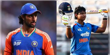 Read more about - India-Sri Lanka ODI | শ্রীলঙ্কা সিরিজের জন্যে স্কোয়াড ঘোষণা ভারতের, দেশের জার্সিতে খেলবেন বিস্ময় বালক 'বৈভব'