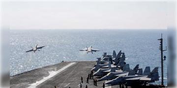 Read more about - Iran Ports | ঘিরে ফেলা হলো ইরানের বন্দর-উপকূল এলাকা, মোতায়েন দশ হাজার আমেরিকান সেনা!