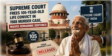 Read more about - Supreme Court | ১০৫ বছর বয়সে যাবজ্জীবন সাজা মকুব, মালদার রসিকচন্দ্রের মামলাও তুলে নিলো সুপ্রিম কোর্ট!