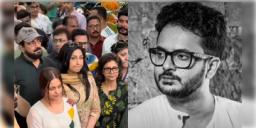 Read more about - Rahul Arunodoy Banerjee | এবার তালসারিতে শৈবাল বন্দ্যোপাধ্যায় ও লীনা গঙ্গোপাধ্যায়-সহ অন্যান্যদের বিরুদ্ধে FIR দায়ের করলেন প্রিয়াঙ্কা!