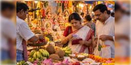 Read more about - Laxmi Puja 2026 | লক্ষীপূজোর বাজারে আগুনদর! ফল-সবজি কিনতে হাত পুড়ছে মধ্যবিত্তের