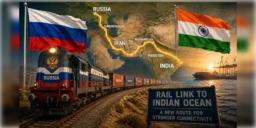 Read more about - Russia-India Train | ভারতের সঙ্গে রেলপথে জুড়তে চাইছে রাশিয়া! কোন রুটে চলবে ট্রেন?