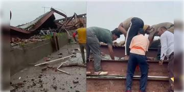 Read more about - Taratala Incident | পুরসভাকে না জানিয়ে কংক্রিটের পিলারের বদলে লোহার পোস্ট! ভার বহন করতে না পেরেই দুর্ঘটনা?