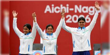 Read more about - Asian Games 2026 | তিরন্দাজিতে নজির ভারতকন্যাদের! সোনা বাগালো জ্যোতি-পৃথিকা-চিকিতারা