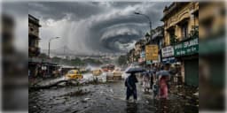 Read more about - Weather Update | শক্তি বাড়িয়ে তীব্র ঘূর্ণিঝড়ে পরিণত হয়েছে ‘অর্ণব’, রাজ্যজুড়ে ঝড়বৃষ্টির সম্ভাবনা