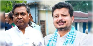 Read more about - Sandipan Saha | ‘নতুন তৃণমূল’ বিধায়ক সন্দীপন সাহার বাড়ির সামনে বিক্ষোভ গেরুয়া শিবিরের!