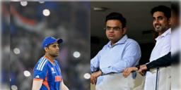 Read more about - T20 World Cup 2026 | সেরা দলগুলি এক গ্রুপে, দুর্বল দলগুলি আরেক গ্রুপে!- জয় শাহর আইসিসিকে নিশানা সূর্যর