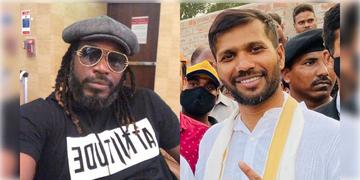 Read more about - Ashok Dinda | অশোক দিন্দার হয়ে ‘ভোট প্রচার’ ক্রিস গেইলের! নির্বাচনী প্রচারে চমক বিজেপির