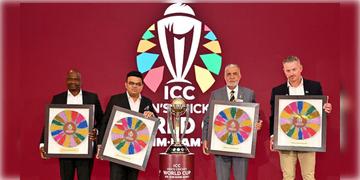 Read more about - ODI World Cup Schedule | ‘বিশ্বযুদ্ধে’র গোটা সূচি ঘোষণা ICC -র! অস্ট্রেলিয়ার বিরুদ্ধে কবে অভিযান শুরু ভারতের