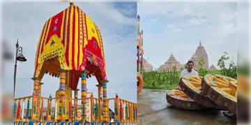 Read more about - Digha Rath Yatra 2026 | পুরীর রাজমুকুটে সাজবেন দিঘার জগন্নাথ! রথে জুড়ছে নতুন স্টিয়ারিং ও ব্রেক