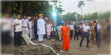 Read more about - Highrise Construction | আপাতত ১ মাস বন্ধ জি+৫ নির্মাণ, হবে বহুতলের স্বাস্থ্যপরীক্ষা! কোথায় কোথায় বন্ধ কাজ?